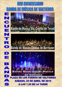 Concierto Bandas 25042015