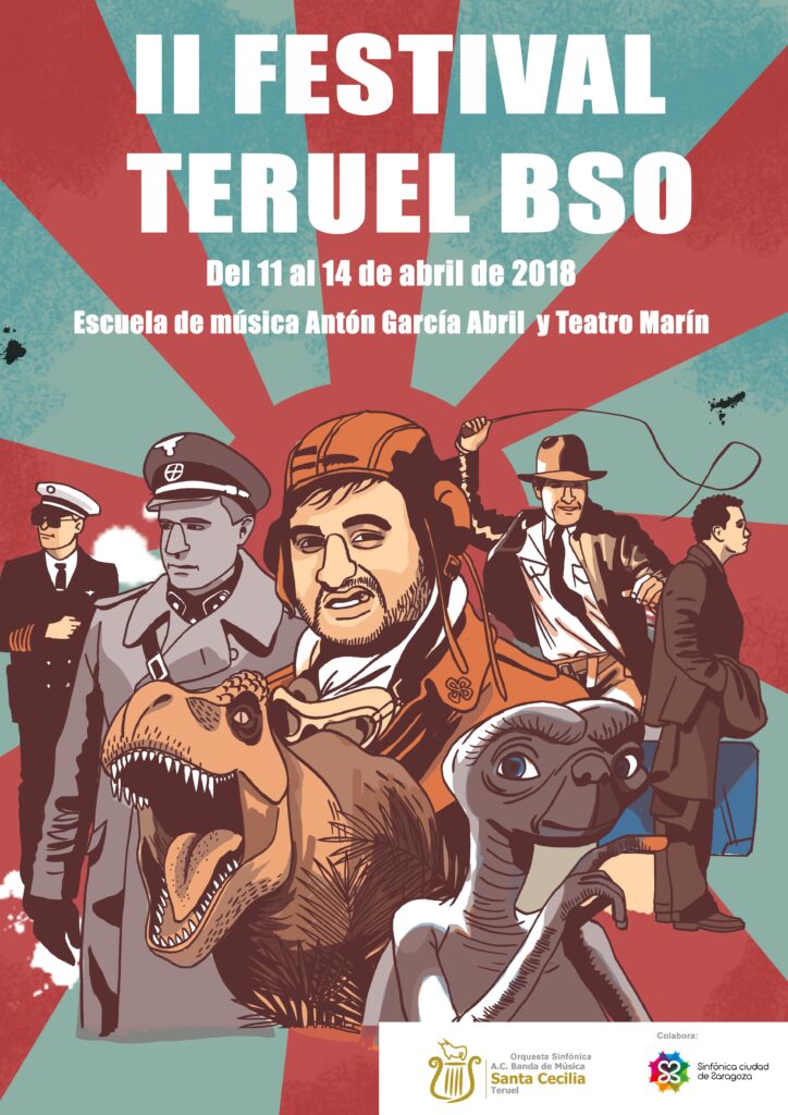 a3 II Cartel Festival Teruel bso completo (1)