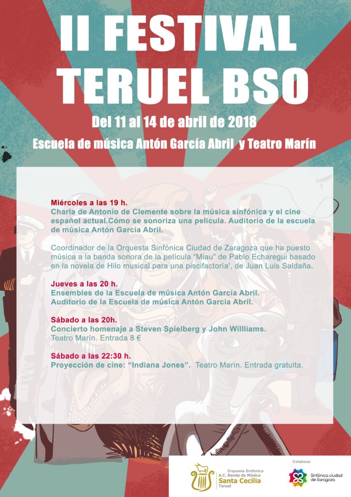 a3 II Cartel Festival completo II bso trasera