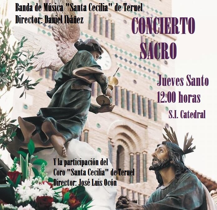 Concierto Sacro – Jueves Santo
